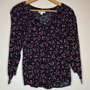 Westport Floral Top Petite Medium